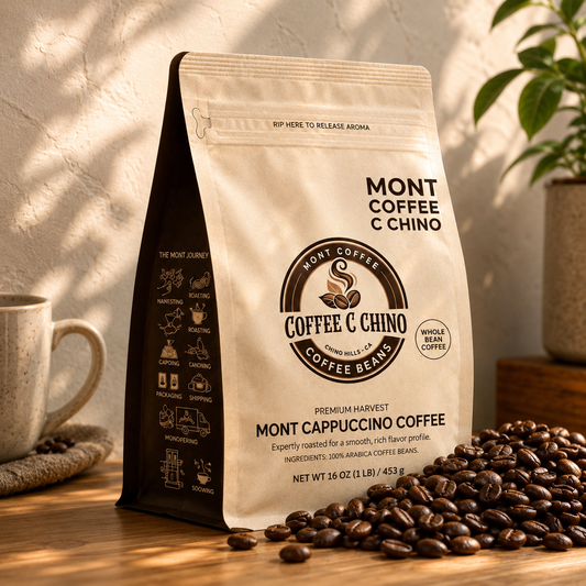 Mont Coffee C Chino Cappuccino Beans