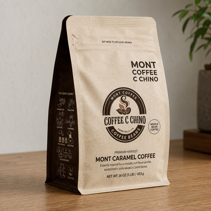 Mont Coffee C Chino Caramel Beans