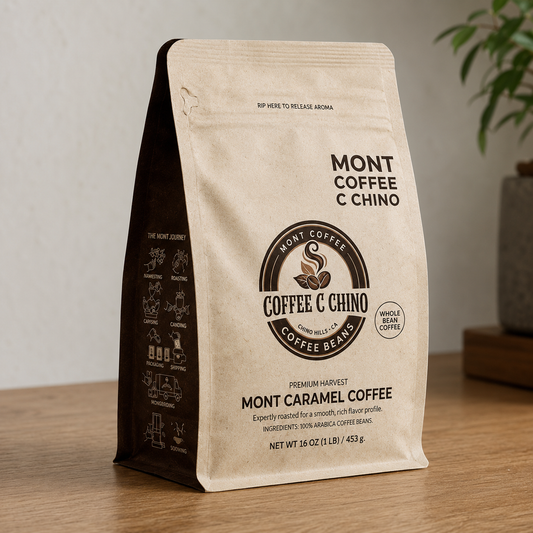 Mont Coffee C Chino Caramel Beans