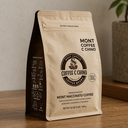 Mont Coffee C Chino Macchiato Beans