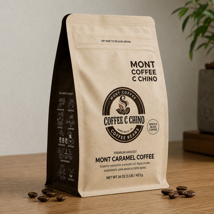 Mont Coffee C Chino Caramel Beans