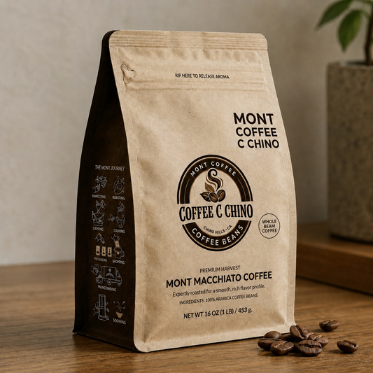 Mont Coffee C Chino Macchiato Beans