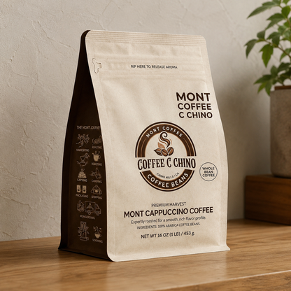 Mont Coffee C Chino Cappuccino Beans